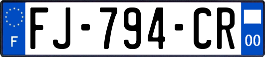 FJ-794-CR