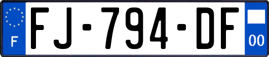 FJ-794-DF