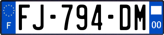 FJ-794-DM
