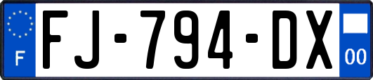 FJ-794-DX
