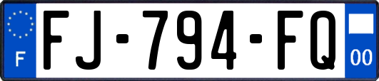 FJ-794-FQ