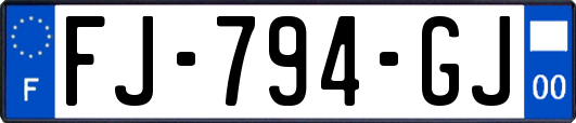 FJ-794-GJ