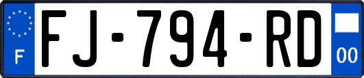FJ-794-RD
