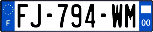 FJ-794-WM