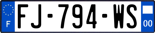 FJ-794-WS