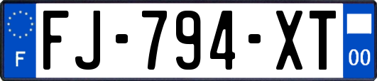 FJ-794-XT