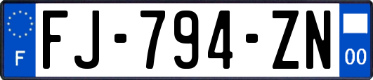 FJ-794-ZN