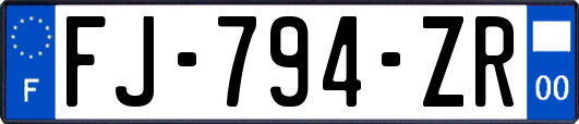 FJ-794-ZR