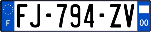 FJ-794-ZV