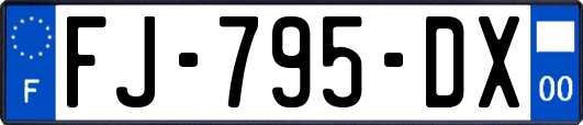 FJ-795-DX