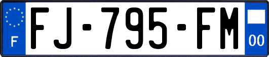 FJ-795-FM