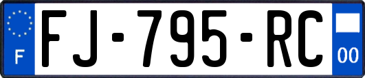 FJ-795-RC