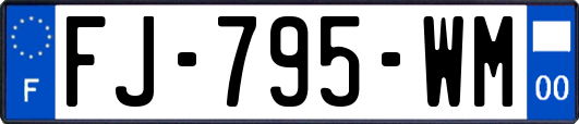 FJ-795-WM