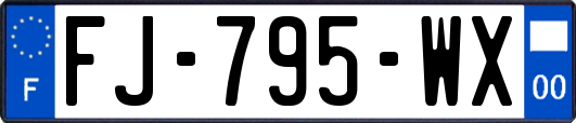 FJ-795-WX