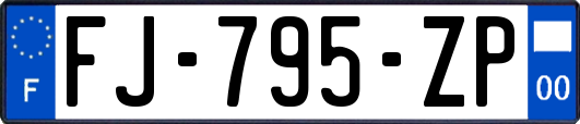 FJ-795-ZP