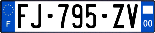 FJ-795-ZV