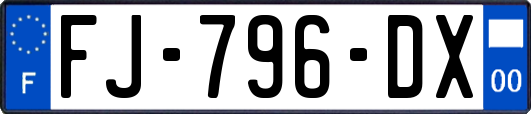 FJ-796-DX