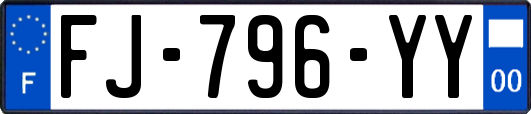 FJ-796-YY