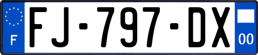 FJ-797-DX