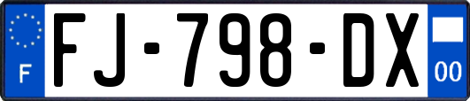 FJ-798-DX