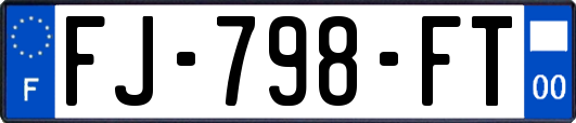 FJ-798-FT