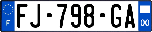 FJ-798-GA