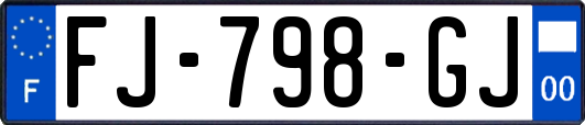 FJ-798-GJ