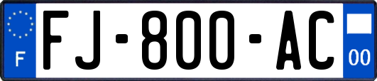 FJ-800-AC