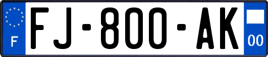 FJ-800-AK