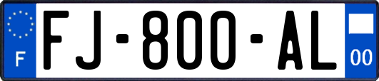 FJ-800-AL