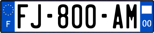 FJ-800-AM