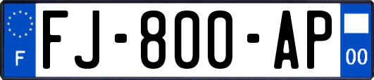 FJ-800-AP