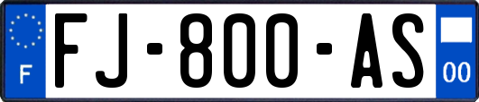 FJ-800-AS