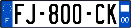 FJ-800-CK