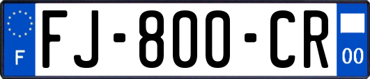 FJ-800-CR