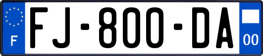 FJ-800-DA