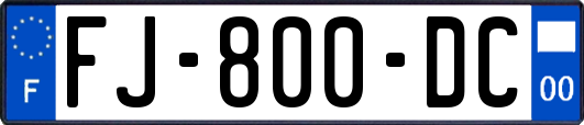 FJ-800-DC