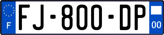 FJ-800-DP