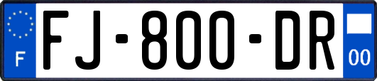 FJ-800-DR