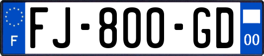 FJ-800-GD