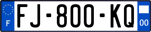 FJ-800-KQ