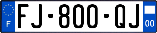 FJ-800-QJ