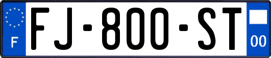 FJ-800-ST