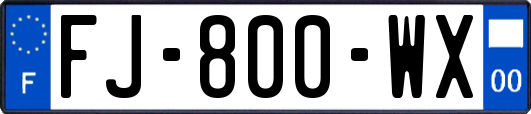 FJ-800-WX