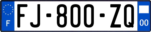 FJ-800-ZQ