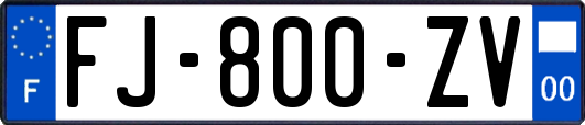 FJ-800-ZV