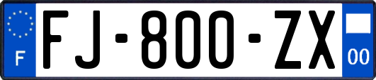 FJ-800-ZX