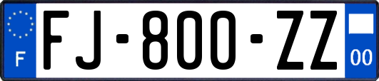 FJ-800-ZZ