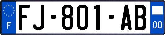 FJ-801-AB