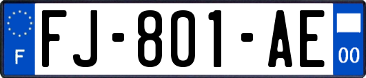 FJ-801-AE